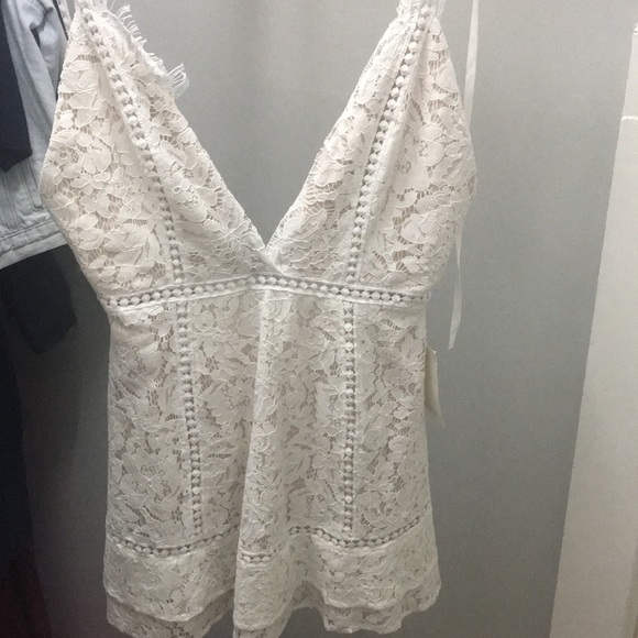 Tobi Dresses & Skirts - White lace dress (tags still on!) Offers welcome